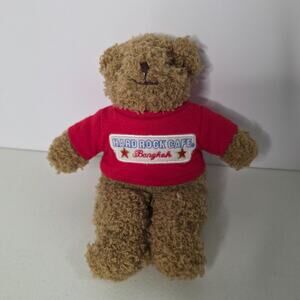 collectible Hard Rock Cafe Bangkok plush teddy bear